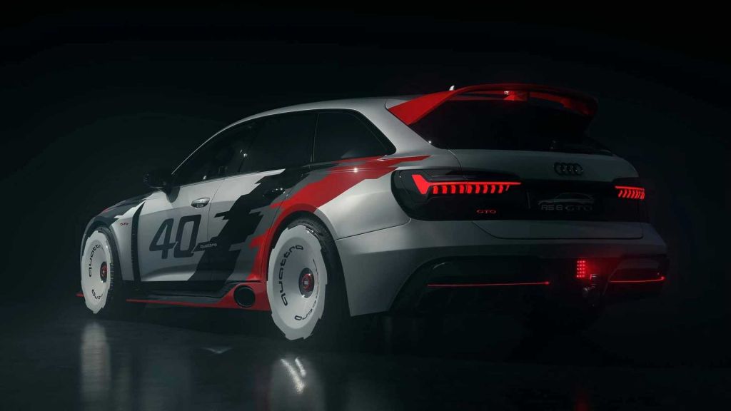 Audi RS6 GTO: Φόρος τιμής