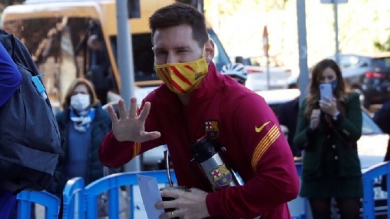 Μπαρτσελόνα : Ακραία μέτρα στο Κίεβο λόγω κοροναϊού