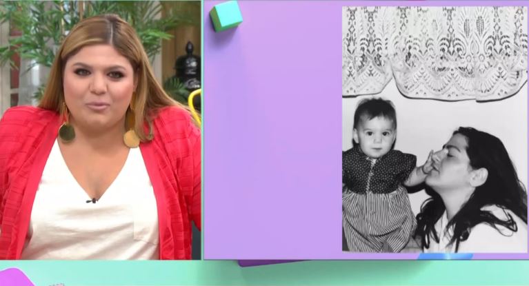 «Πάμε Δανάη!»: Το συγκινητικό μήνυμα της Δανάης Μπάρκα στη μητέρα της, Βίκυ Σταυροπούλου, για τα γενέθλιά της