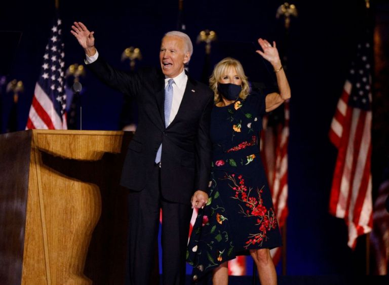Μπάιντεν : «Θα είμαι ένας πρόεδρος που ενώνει αντί να χωρίζει»