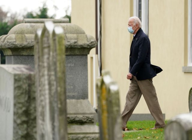 Κοροναϊός : Ο Τζο Μπάιντεν προετοιμάζεται για τη μεγάλη μάχη με την πανδημία