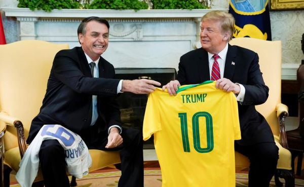 Βραζιλία : Για τον Μπολσονάρο δεν έχει ακόμα εκλεγεί… νέος πρόεδρος στις ΗΠΑ
