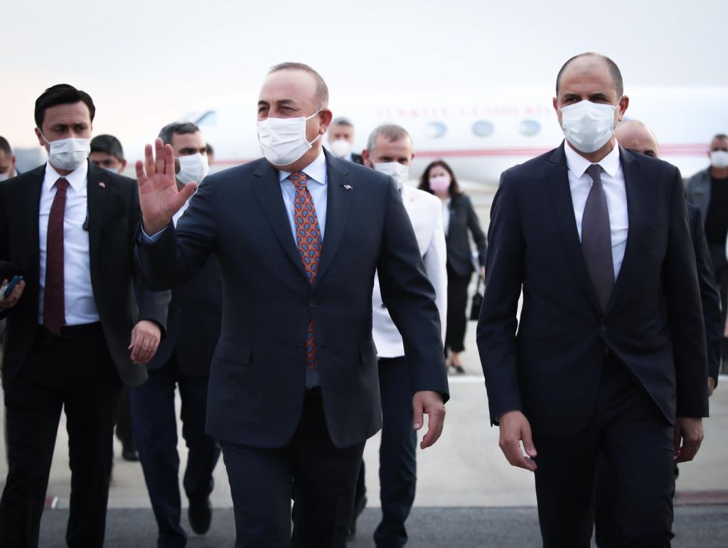 Πρόκληση Τσαβούσογλου : Ηρθα στα κατεχόμενα για να προετοιμάσω την επίσκεψη Ερντογάν