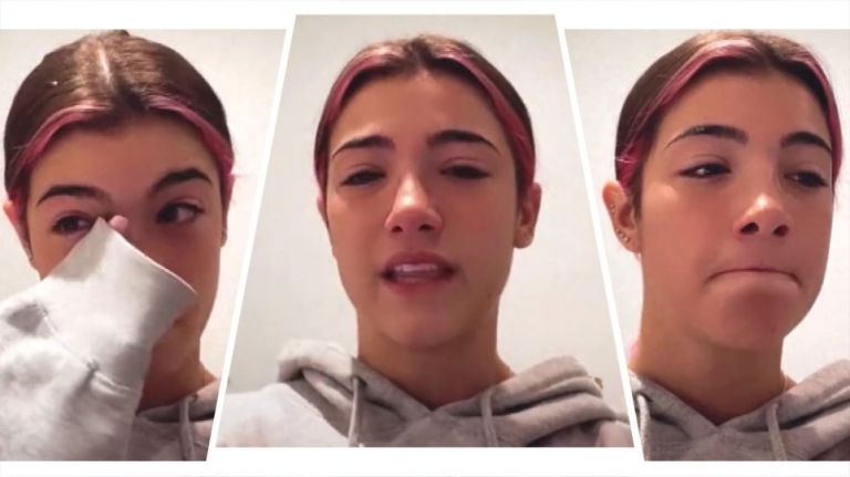 Τσάρλι Ντ’ Αμέλιο : Η TikToker που έχασε 1 εκατομ. followers σε μια μέρα για ένα βίντεο