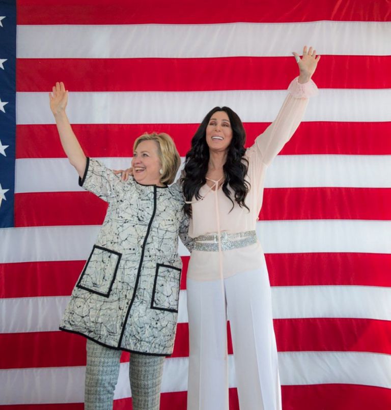 ΗΠΑ : Σερ και Χίλαρι Κλίντον ενώνουν τις δυνάμεις τους με σκοπό τη συγκέντρωση χρημάτων για τους Δημοκρατικούς