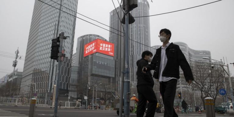 Κίνα : 1 εγχώριο κρούσμα, 7 εισαγόμενα και 5 ασυμπτωματικοί φορείς