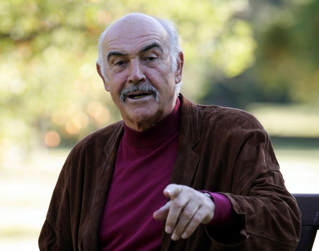 Το Χόλιγουντ αποχαιρετά τον μεγάλο Σον Κόνερι