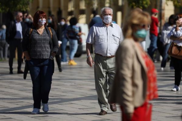 Κοροναϊός : 8.649 νέα κρούσματα σε μία εβδομάδα – Οι προβλέψεις των επιστημόνων