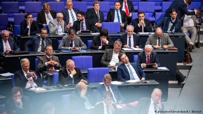 Γερμανία : Κατά «της δικτατορίας του κοροναϊού» το ακροδεξιό AfD