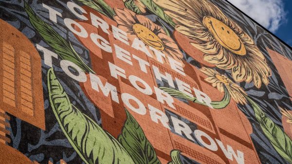 Κι όμως ένα γκράφιτι μπορεί να μειώσει την ατμοσφαιρική ρύπανση