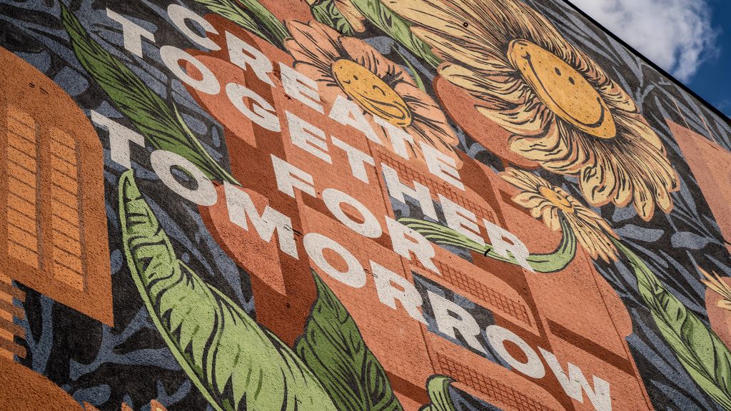 Κι όμως ένα γκράφιτι μπορεί να μειώσει την ατμοσφαιρική ρύπανση