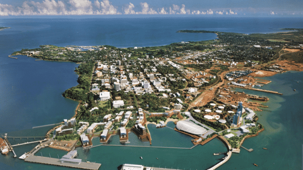 Christmas in Darwin with Greeks