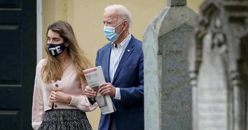 Προεδρικές εκλογές ΗΠΑ : Ο Μπάιντεν μπέρδεψε τις εγγονές του και παρουσίασε τον… νεκρό γιο του