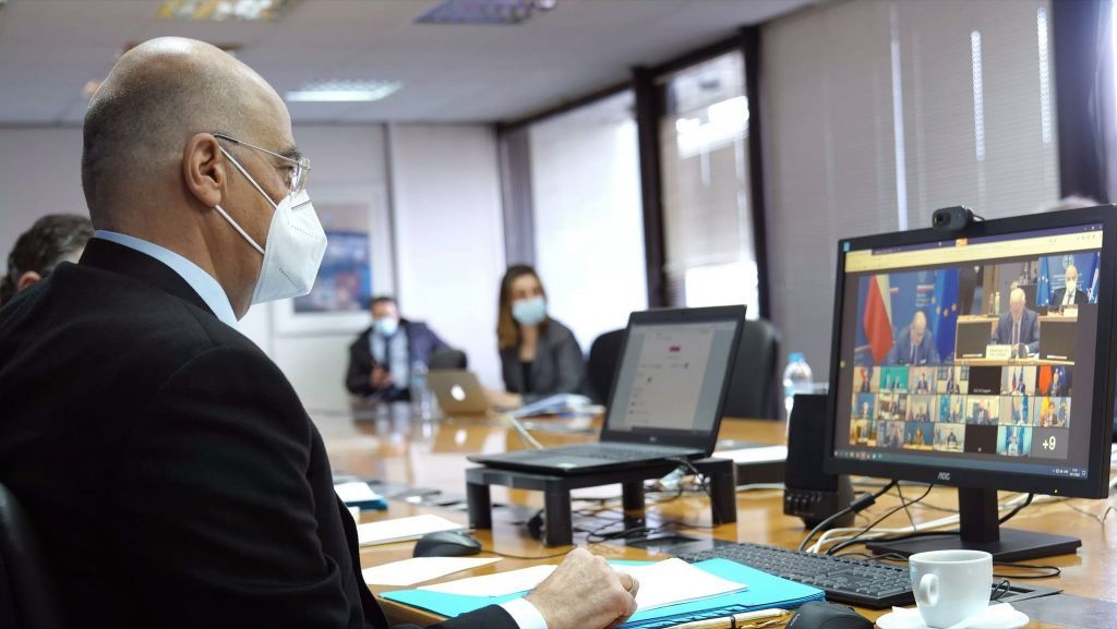 Δένδιας : Δεν υπάρχει περιθώριο διαλόγου με την Τουρκία – Η ΕΕ να ετοιμάσει κυρώσεις