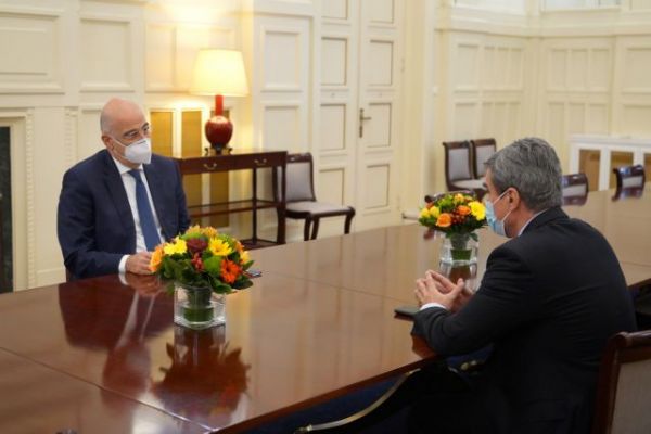 Δένδιας : Η πρόσκληση της Τουρκίας σε διάλογο είναι ευκαιριακή ενόψει του Ευρωπαϊκού Συμβουλίου