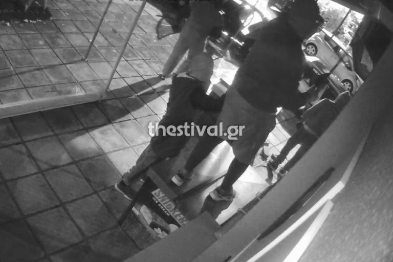 Θεσσαλονίκη : Συμμορία διαρρηκτών «χτύπησε» κατάστημα στον Εύοσμο