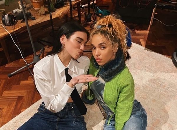 Ντουέτο από Dua Lipa και FKA twigs