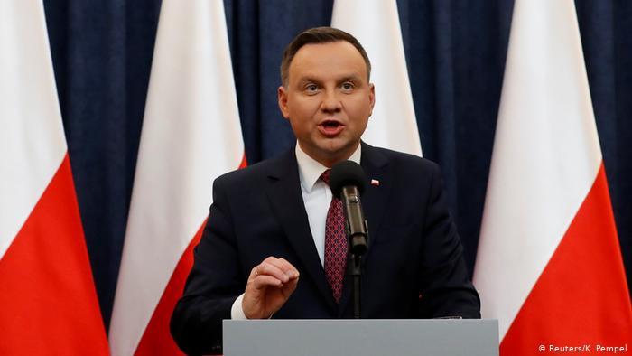 Πολωνία – Ντούντα : Οι εκλογές στις ΗΠΑ δεν έχουν ακόμη «κριθεί οριστικά»