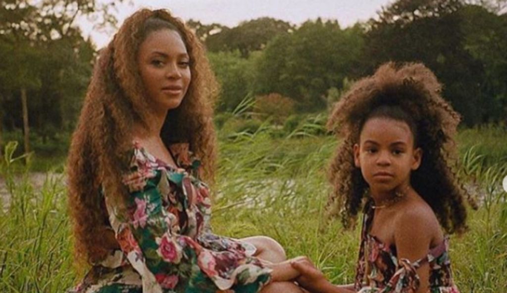 Μπλου Άιβι Κάρτερ : Η 8χρονη κόρη της Beyoncé έπιασε.... δουλειά