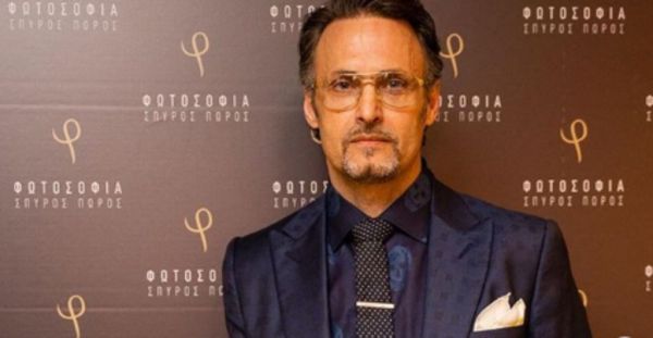 Σπύρος Πώρος : Στο νοσοκομείο «Σωτηρία» ο φωτογράφος με κοροναϊό