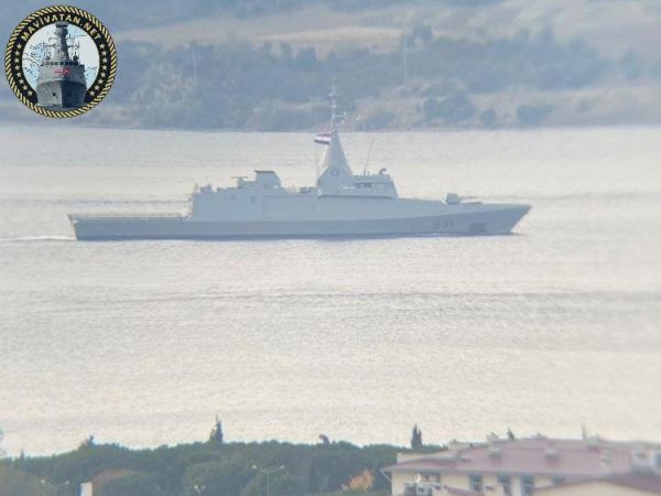 Τουρκία : Για πρώτη φορά ο αιγυπτιακός στόλος στα Δαρδανέλια (εικόνες)