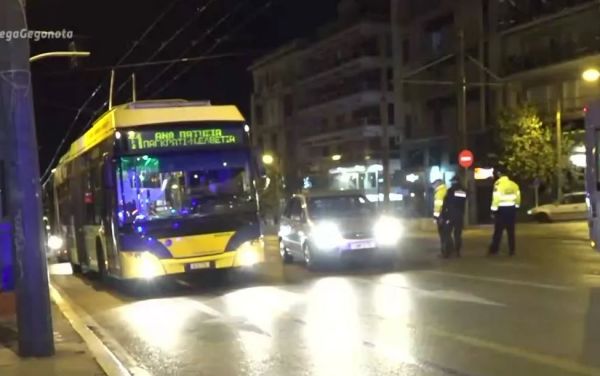 Συνεχίζονται οι έλεγχοι της ΕΛ.ΑΣ. για τις μετακινήσεις