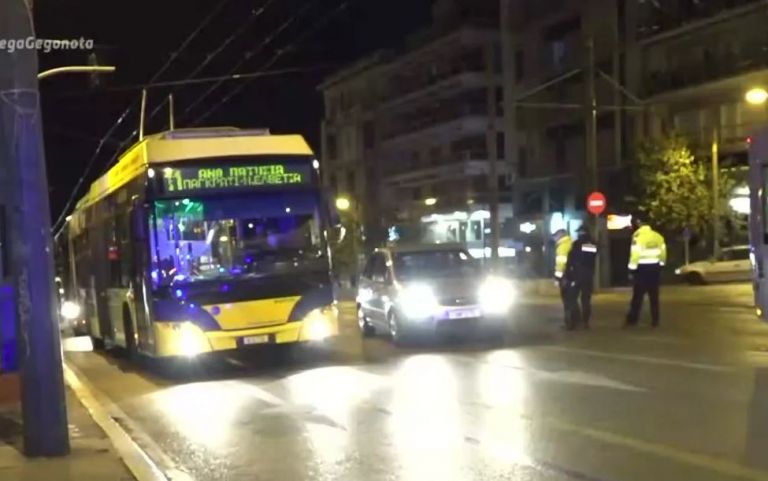 Συνεχίζονται οι έλεγχοι της ΕΛ.ΑΣ. για τις μετακινήσεις