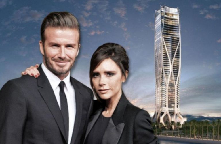 Οικογένεια Μπέκαμ : Αγόρασαν ρετιρέ στο One Thousand Museum στο Μαϊάμι