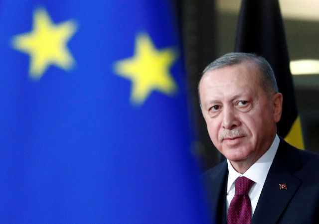 Επιμένει ο Ερντογάν : Αναπόσπαστο κομμάτι της Ευρώπης η Τουρκία