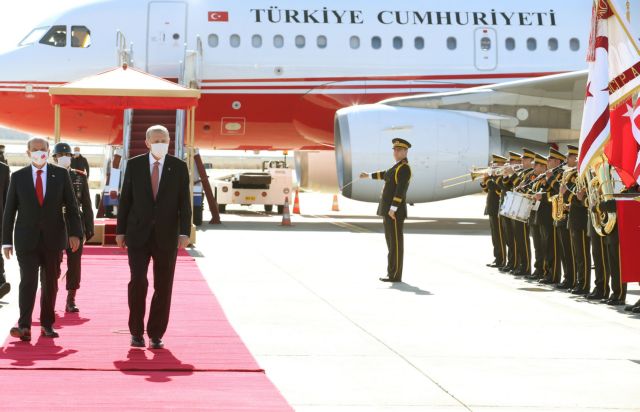 Κατεχόμενα : Ξεκίνησε το σόου Ερντογάν - «Θύματα οι Τουρκοκύπριοι, όχι άλλα διπλωματικά παιχνίδια στην Αν. Μεσόγειο»