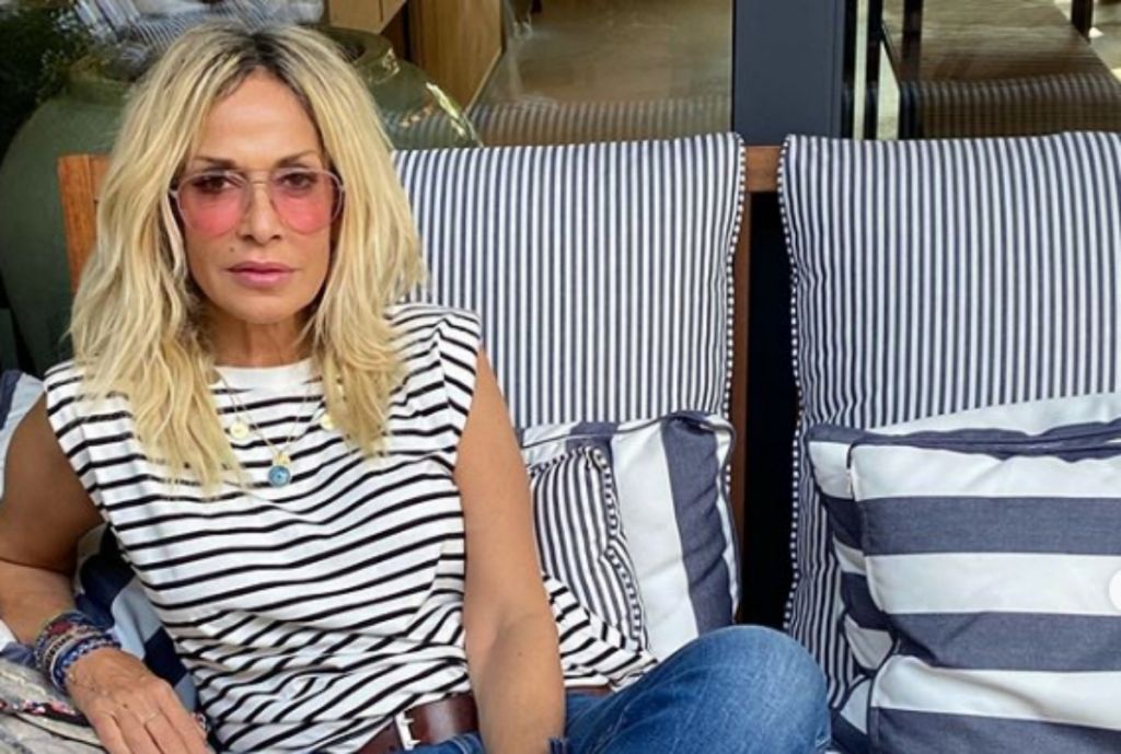 Άννα Βίσση : Η ασπρόμαυρη φωτογραφία από την δεκαετία του ενενήντα