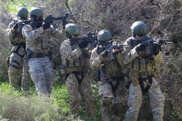 Συνεκπαίδευση Τμημάτων Ειδικών Επιχειρήσεων Ελλάδας-Αιγύπτου