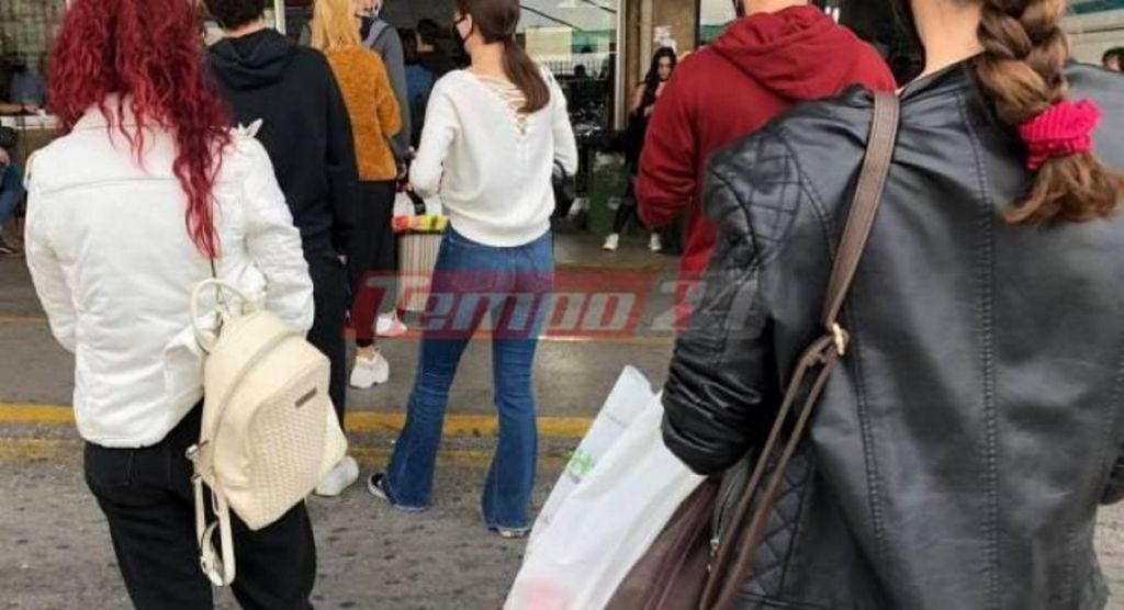 Πάτρα : Χαμός στα ΚΤΕΛ με τους φοιτητές να αναχωρούν – Φεύγουν να προλάβουν το lockdown