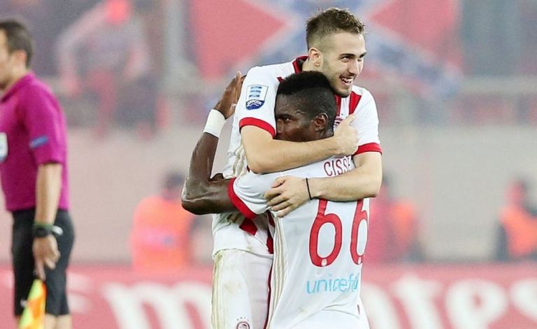 Ολυμπιακός : Φορτούνης και Σισέ στην πρώτη γραμμή