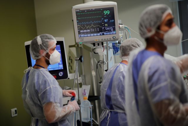 Κοροναϊός: Αυξάνονται οι θάνατοι στη Γαλλία – 850 σε μια μέρα