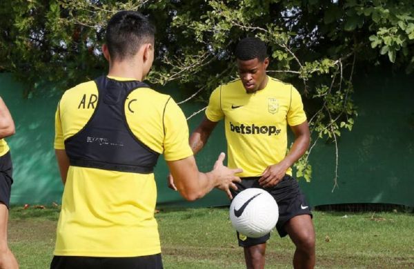 Άρης : Ετοιμοπόλεμοι Γκαρσία και Σίλβα