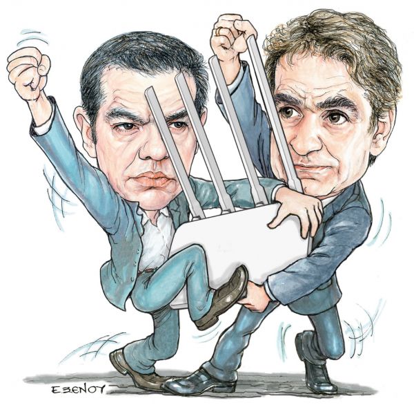 Το σκίτσο της Έφης Ξένου για τα ΝΕΑ της Παρασκευής 27 Νοεμβρίου