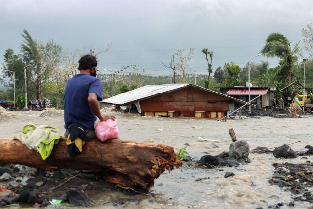Φιλιππίνες : Τουλάχιστον 4 νεκροί από τον τυφώνα Γκόνι, τον ισχυρότερο για το 2020