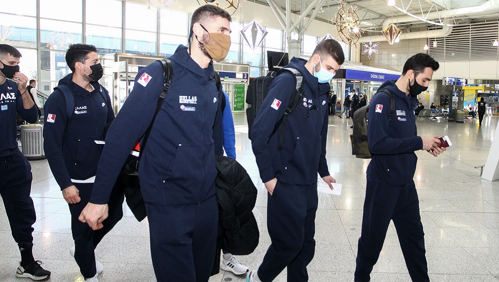 Εθνική μπάσκετ : Αρνητικά όλα τα τεστ κοροναϊού