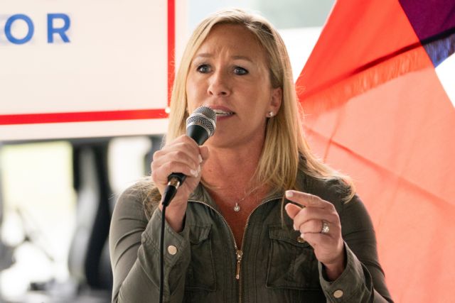 Τζόρτζια : Συνωμοσιολόγος εξελέγη στη Βουλή των Αντιπροσώπων