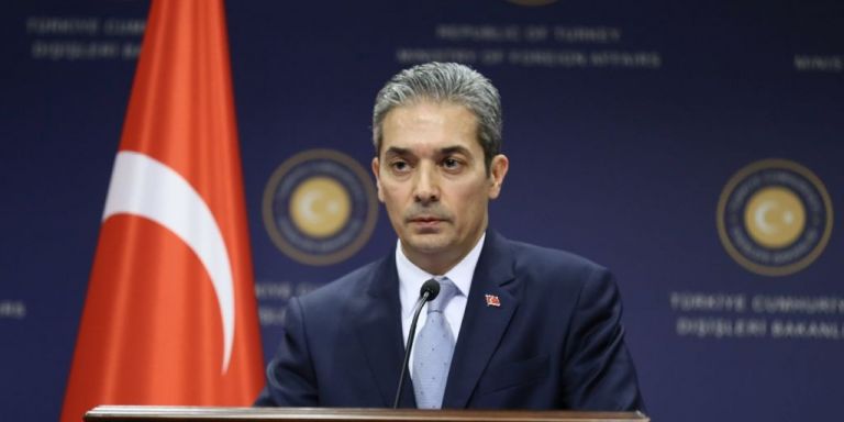 «Πυρά» Ακσόι σε ΕΕ : Δεν συνδέεστε με την πραγματικότητα – Βούλησή μας τα δύο κράτη στην Κύπρο