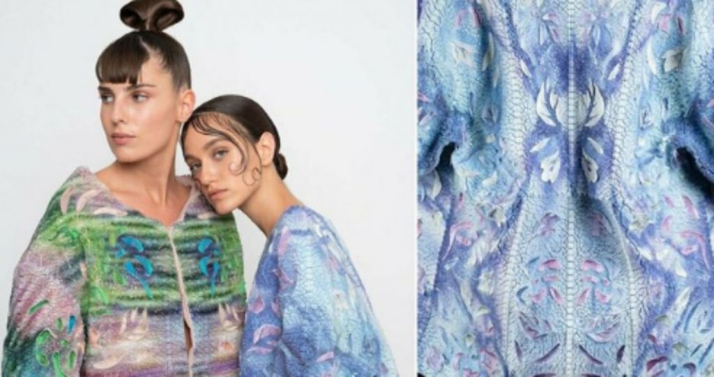 Ganit Goldstein : Εκθαμβωτικές κρεασιόν από… τρισδιάστατο εκτυπωτή