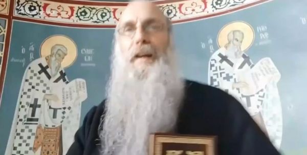 Νέο παραληρηματικό κήρυγμα από τον ιερέα – αρνητή του κοροναϊού