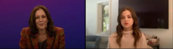 Καμάλα Χάρις : Η μυστική συζήτηση της με την Σελίνα Γκόμεζ