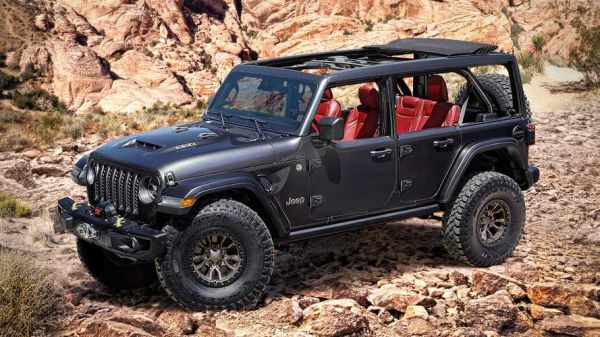 Πράσινο φως για το V8 Jeep Wrangler Rubicon 392