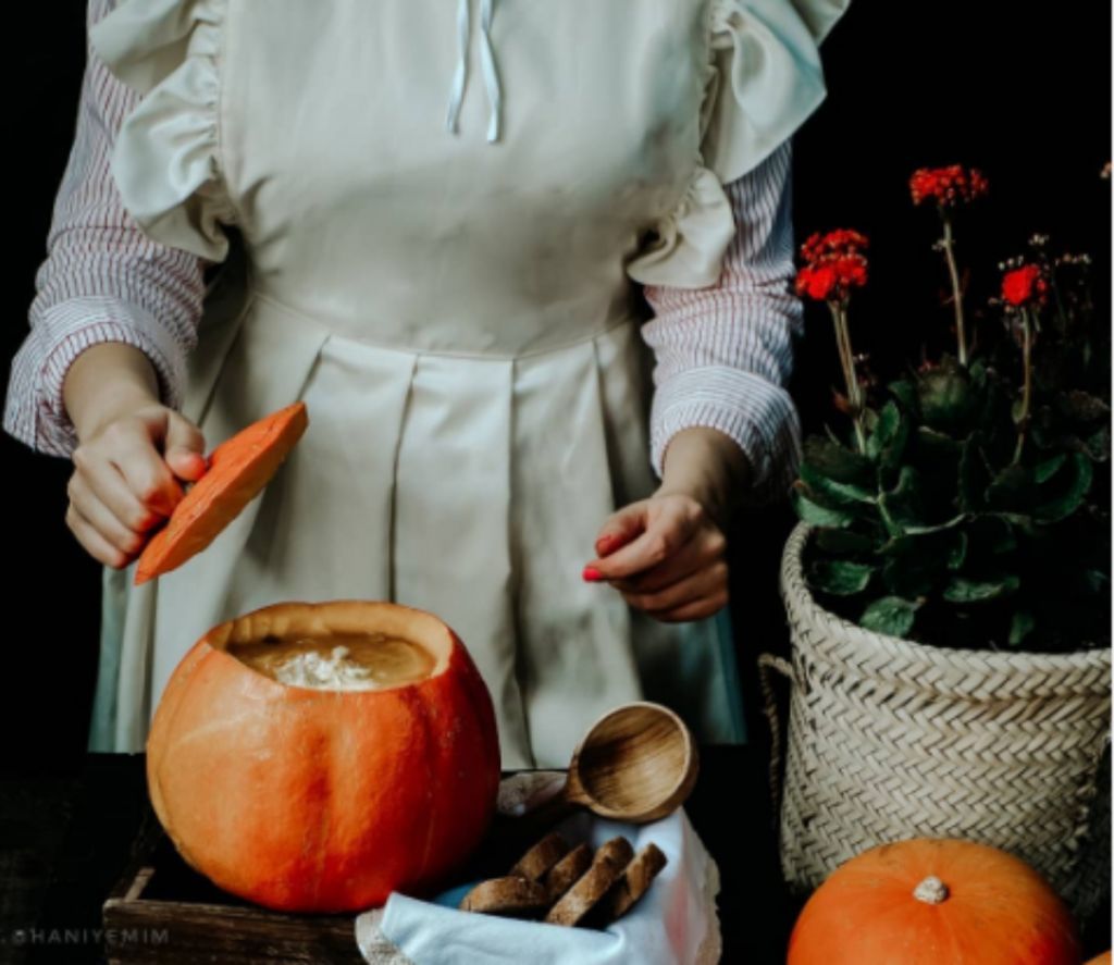 Η συνταγή για την πιο εύκολη σούπα βελουτέ γλυκιάς κολοκύθας