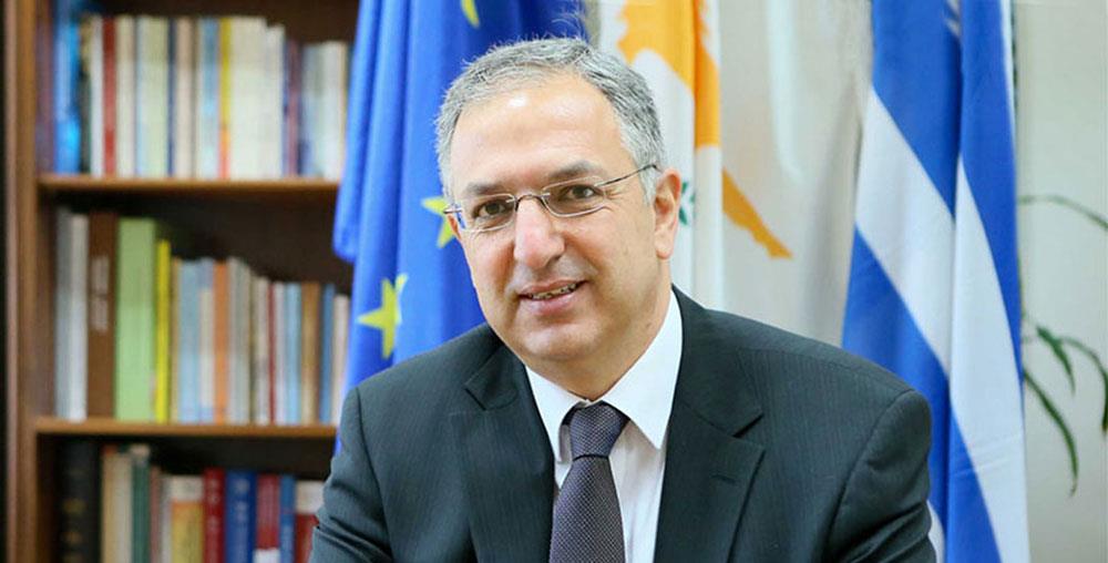 Θετικός στον κοροναϊό ο υπουργός Γεωργίας της Κύπρου Κώστας Καδής