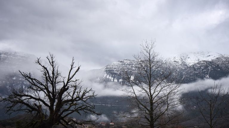 Παγετός και θυελλώδεις άνεμοι – Πού έφτασε στους -6,7 βαθμούς το θερμόμετρο