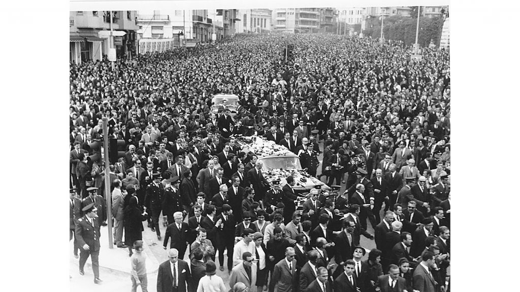 3 Νοεμβρίου 1968 : Η κηδεία του Γέρου της Δημοκρατίας