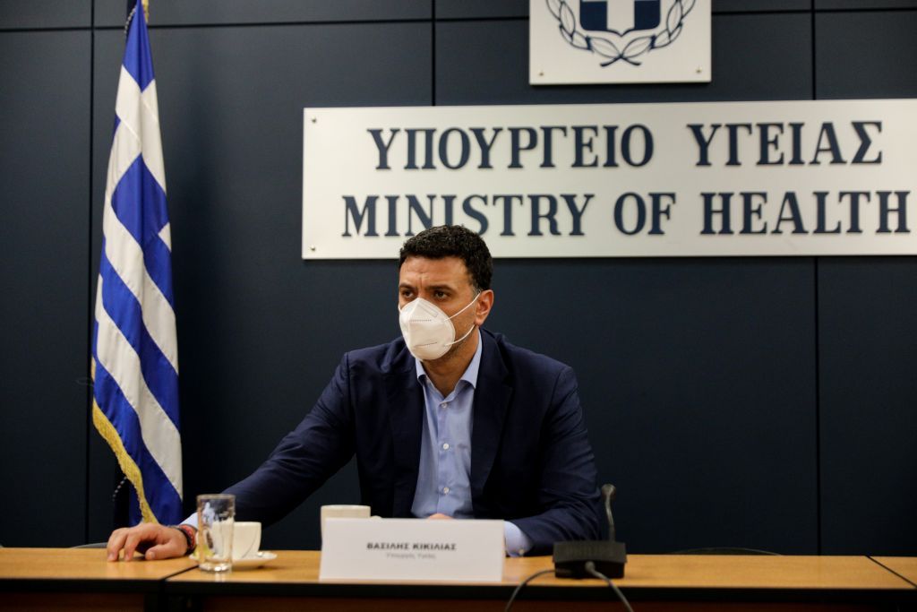 Κοροναϊός : Δείτε live την ενημέρωση Κικίλια – Κοτανίδου για την κατάσταση στο ΕΣΥ